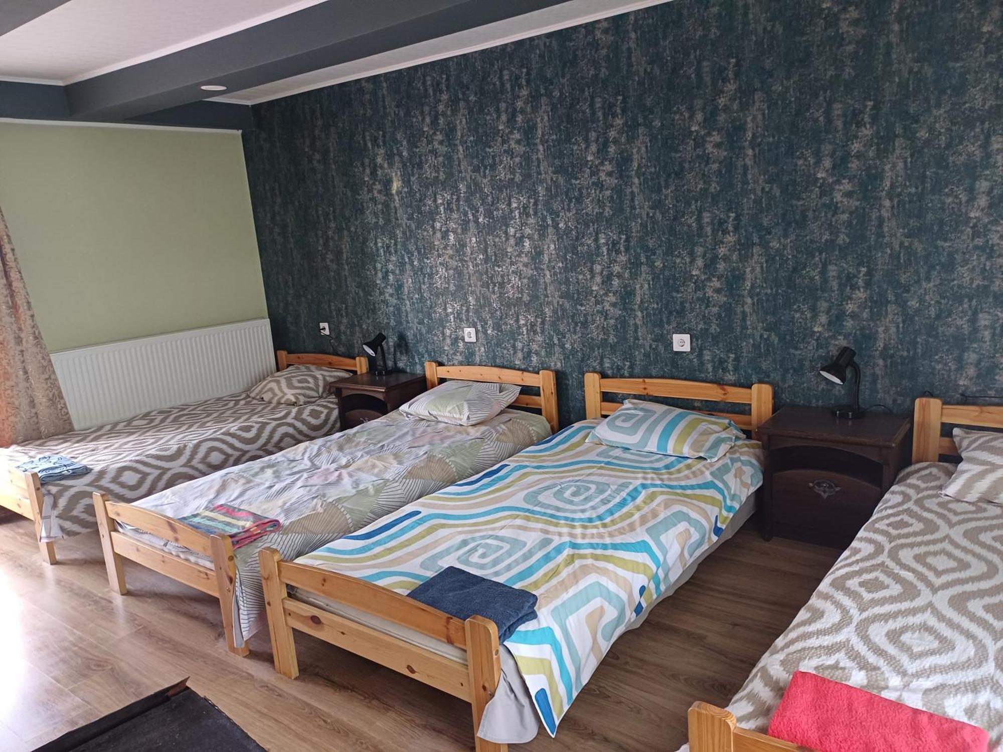 Hotel Viesu Nams "Laimes Pakavs" Straupe Exterior foto